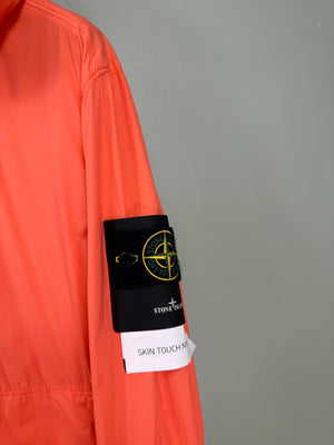 Stone Island Orange Skin Touch Jacket