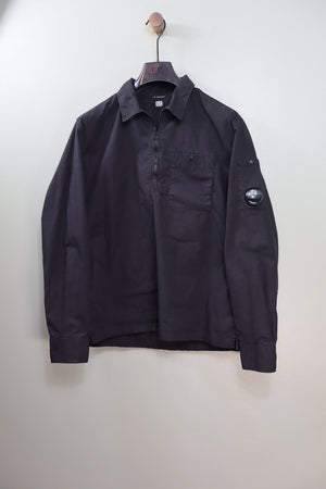 C.P. Company Black Smock