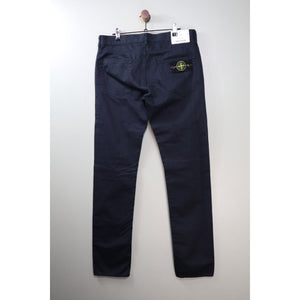 Stone Island Navy SL Chinos