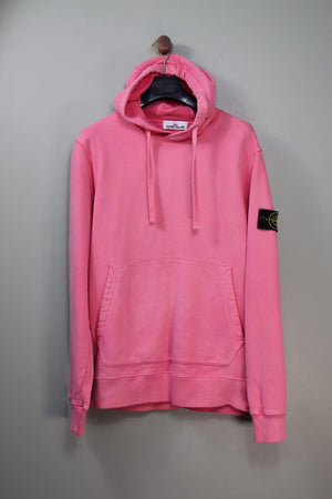 Stone Island Pink Hoodie