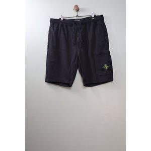 Stone Island Black Shorts