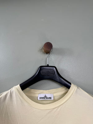 Stone Island Pastel Yellow T-Shirt