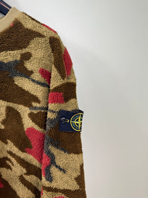 Stone Island Heritage Camo Jumper