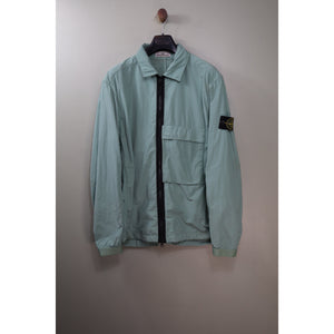 Stone Island Sage Green Overshirt
