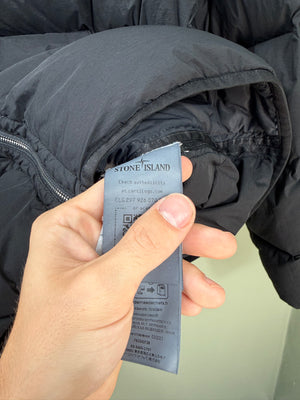 Stone Island Black Seamless Tunnel Down Jacket