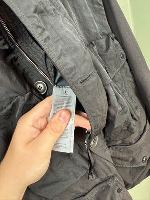 C.P. Company Black 50 Fili La Mille Jacket