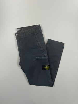 Stone Island Navy SK Cargo Bottoms