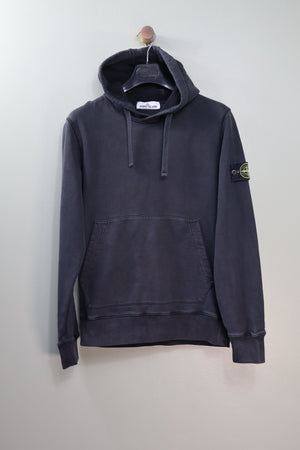 Stone Island Black Hoodie