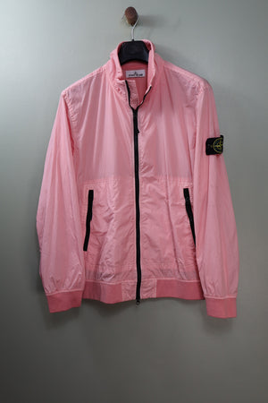 Stone Island Pink Crinkle Reps Jacket