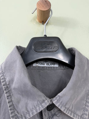 Stone Island Grey Overshirt