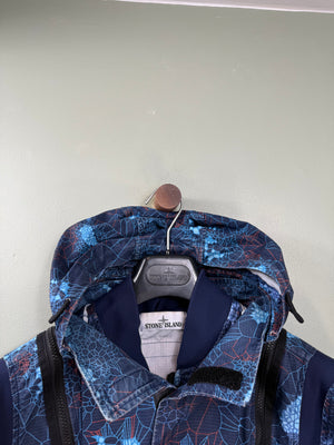 Stone Island Blue Thermosensitive Heatreactive Jacket