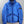 Stone Island Blue Mesh Goose Down Jacket
