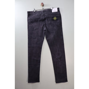 Stone Island Black RE-T Jeans