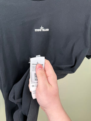 Stone Island Black T-Shirt