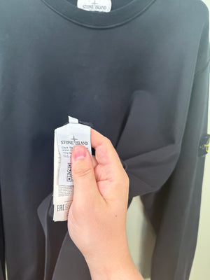 Stone Island Black Jumper