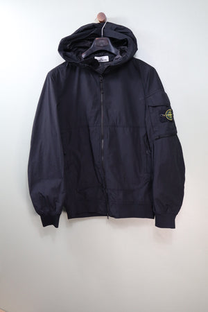 Stone Island Black Naslan Light Watro Jacket