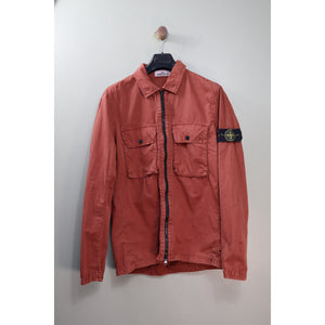 Stone Island Burnt Orange Overshirt