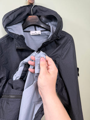 Stone Island Navy Membrana Jacket
