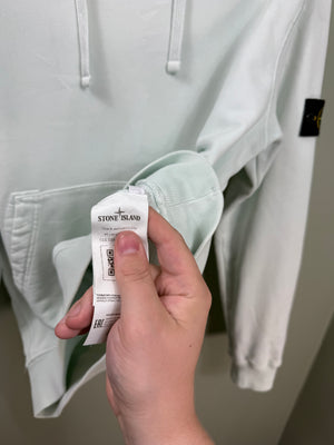 Stone Island Mint Green Hoodie
