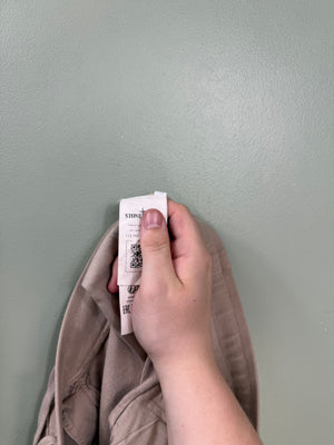 Stone Island Beige Shorts