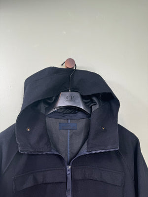 Stone Island Navy SW 3L Ghost Piece Jacket