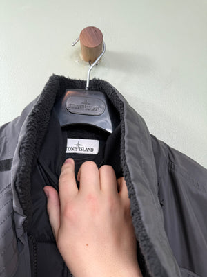 Stone Island Iridescent Coating Tela Reflex Mat Jacket