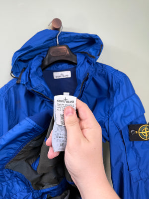 Stone Island Blue Membrana Jacket