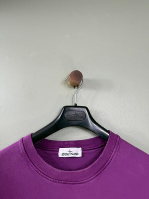 Stone Island Purple Jumper