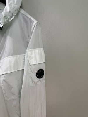 C.P. Company Pastel Green Chrome Jacket
