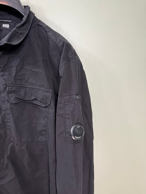C.P. Company Black Overshirt