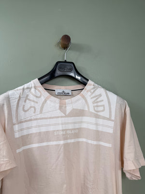 Stone Island Peach T-Shirt