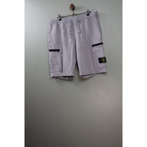 Stone Island Grey Shorts