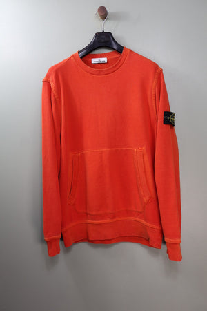 Stone Island Orange Jumper