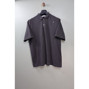 Stone Island Charcoal Grey Stelina Polo