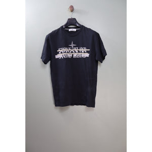Stone Island Black T-Shirt