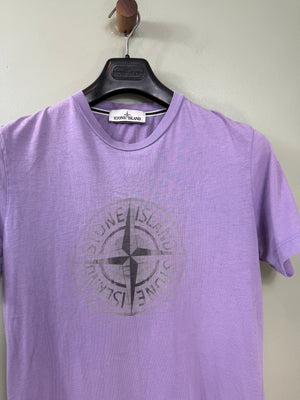Stone Island Purple T-Shirt