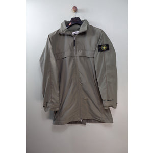 Stone Island Khaki Micro Reps Parka Jacket