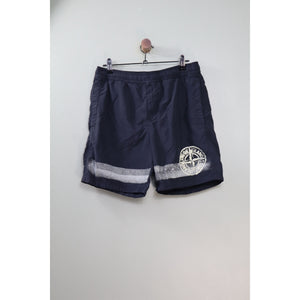 Stone Island Black Swim Shorts