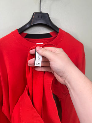 C.P. Company Red Jumper