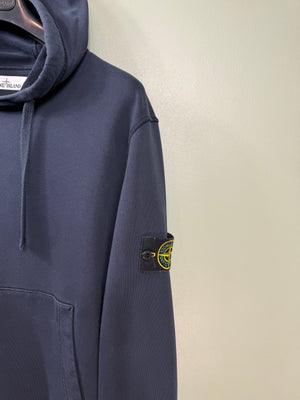 Stone Island Navy Hoodie