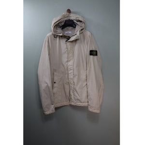 Stone Island Beige Crinkle Reps Jacket