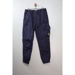 Stone Island Navy RE-T Cargo Bottoms