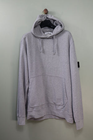 Stone Island Grey Hoodie