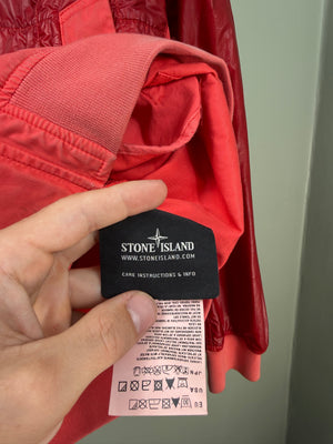 Stone Island Red Glass Batavia Jacket