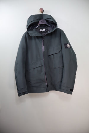 Stone Island Dark Green Tank Shield Jacket