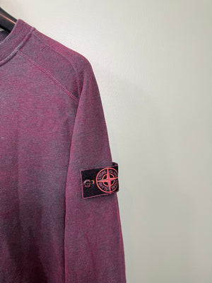 Stone Island Pink Dust Jumper