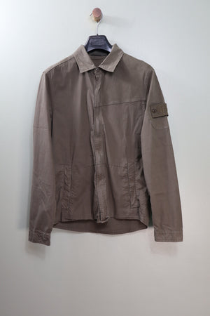 Stone Island Khaki Ghost Overshirt
