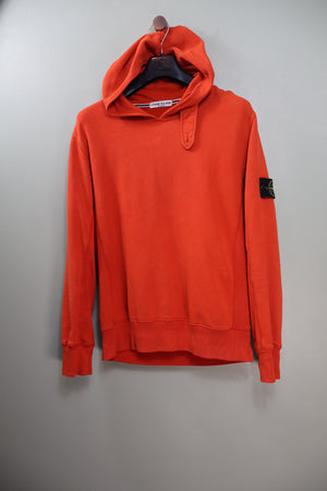 Stone Island Red Hoodie
