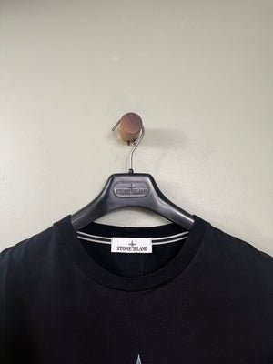 Stone Island Black T-Shirt