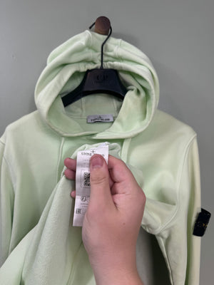Stone Island Pastel Green Hoodie